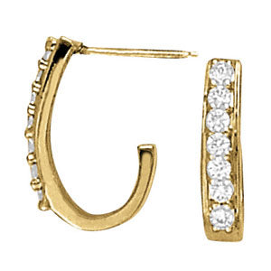 NA Hoop Earrings