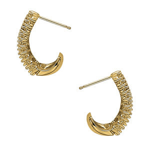 NA Hoop Earrings