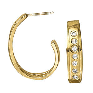 NA Hoop Earrings