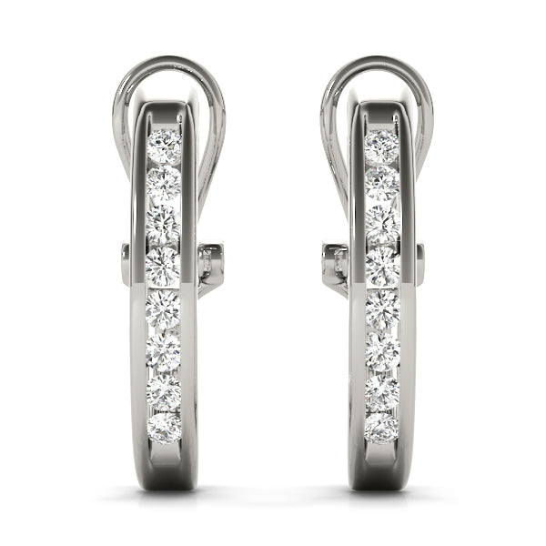 1/2 CT Hoop Earrings