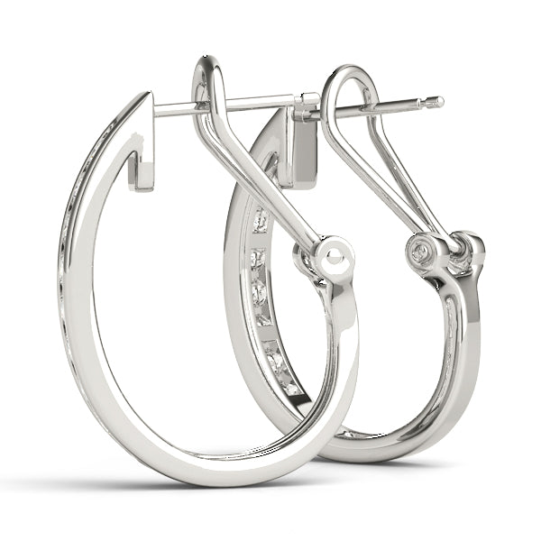 1/2 CT Hoop Earrings