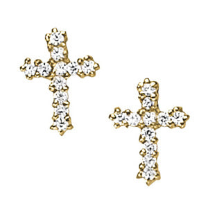 NA Crosses Earrings