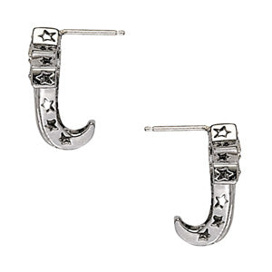 NA Hoop Earrings