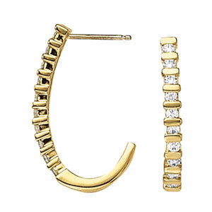 NA Hoop Earrings