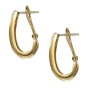 NA Hoop Earrings