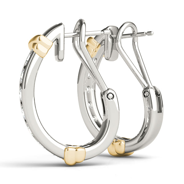 1/2 CT Hoop Earrings