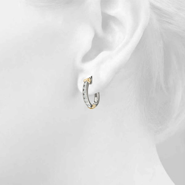 1/2 CT Hoop Earrings