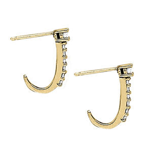 1/2 CT Hoop Earrings