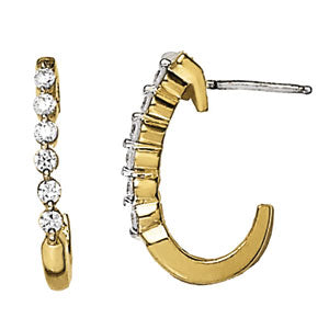 NA Hoop Earrings