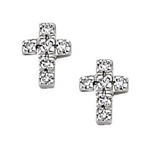 NA Crosses Earrings