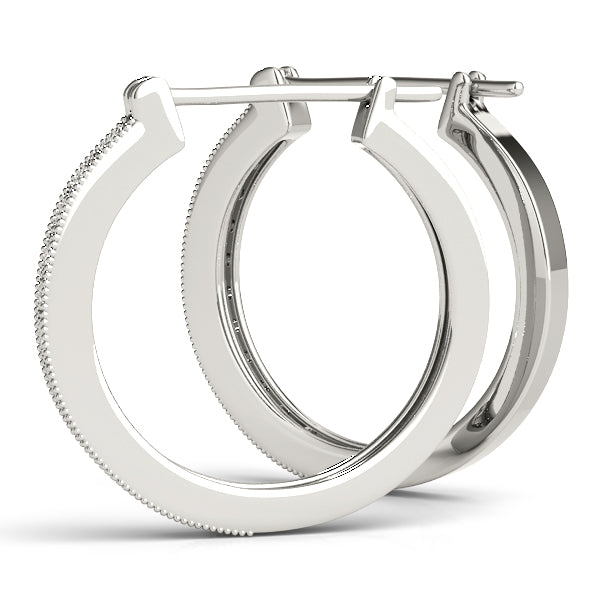 NA Hoop Earrings