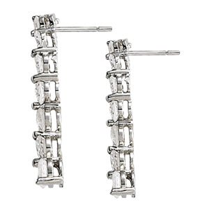 1 CT LEFT JOURNEY Earrings