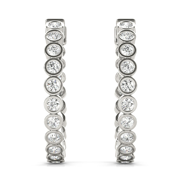 NA Hoop Earrings