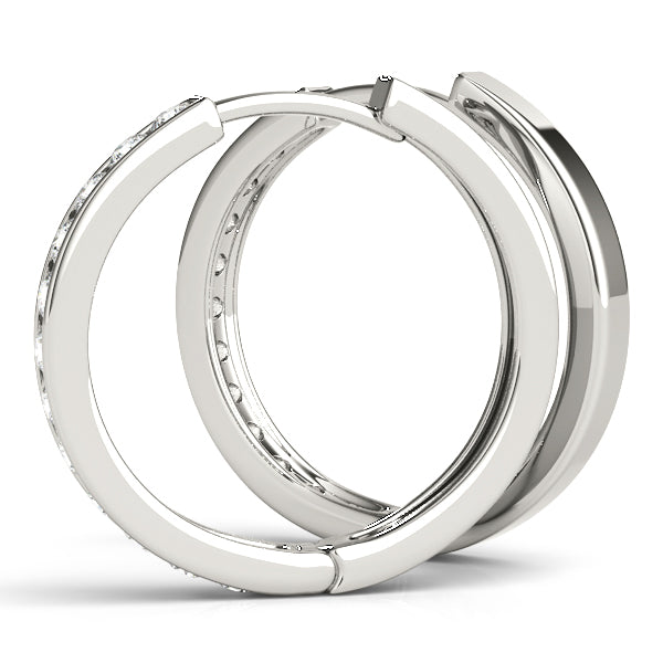 1/2 CT Hoop Earrings