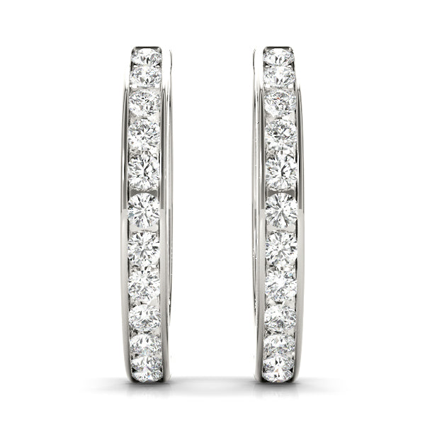 1/2 CT Hoop Earrings