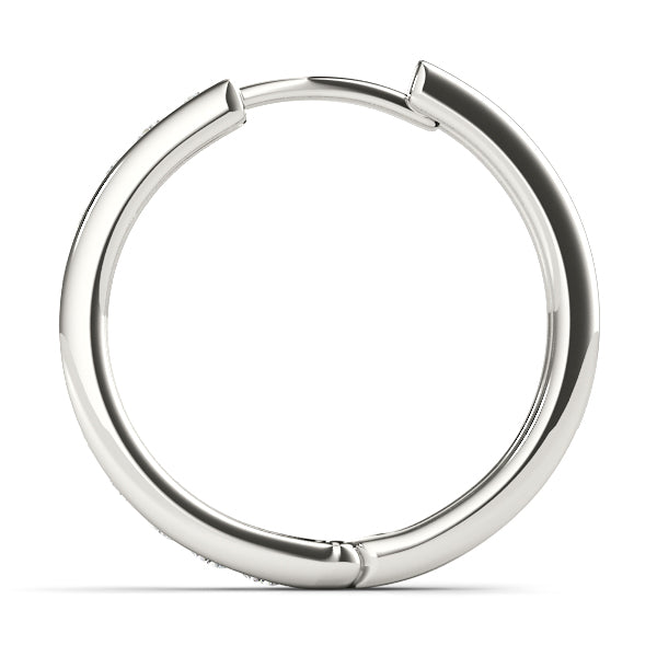 1/2 CT Hoop Earrings