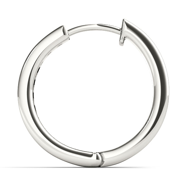 1/2 CT Hoop Earrings