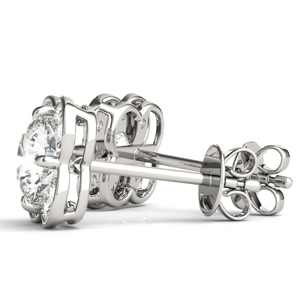 3/4 CT Stud Earrings