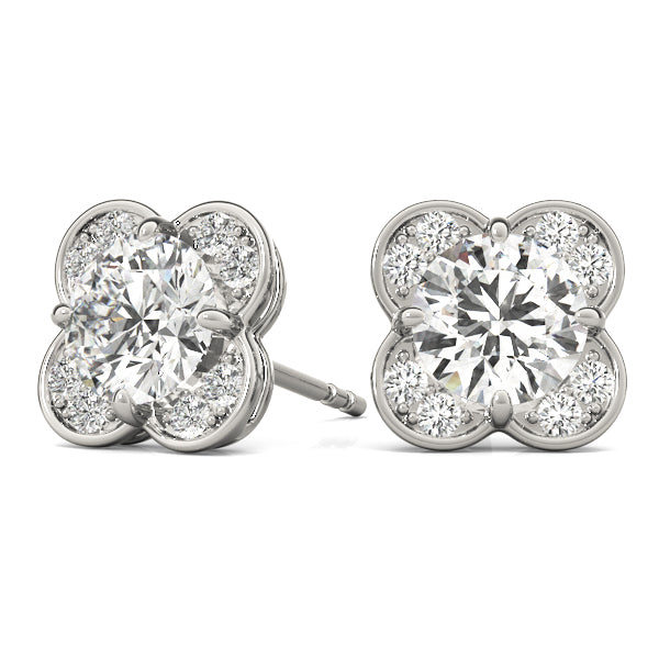 3/4 CT Stud Earrings