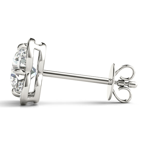 3/4 CT Stud Earrings