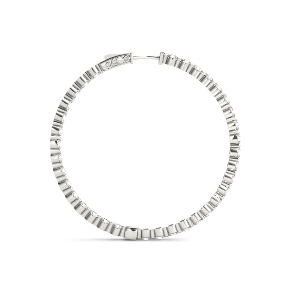 .20 CT Hoop Earrings