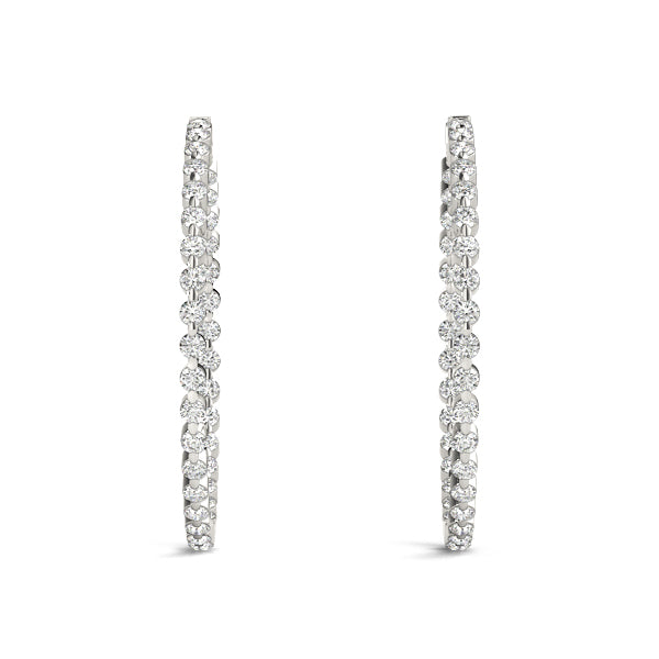 .20 CT Hoop Earrings