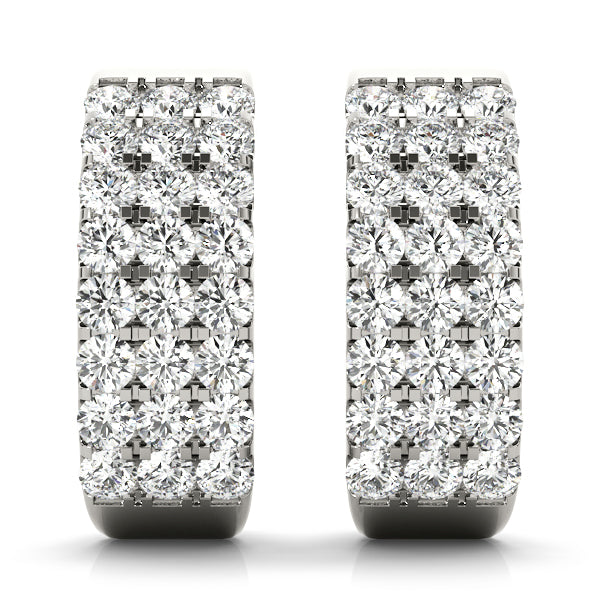 1/2 CT Hoop Earrings