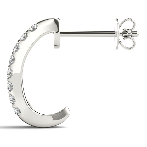 1/2 CT Hoop Earrings