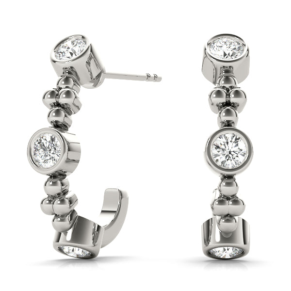 1/2 CT Drops/Dangles Earrings