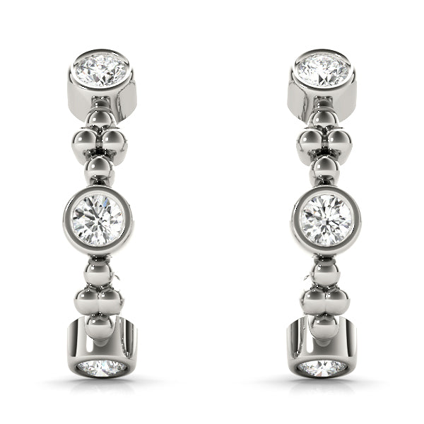 1/2 CT Drops/Dangles Earrings