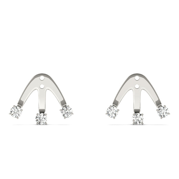 .04 CT Jackets Earrings