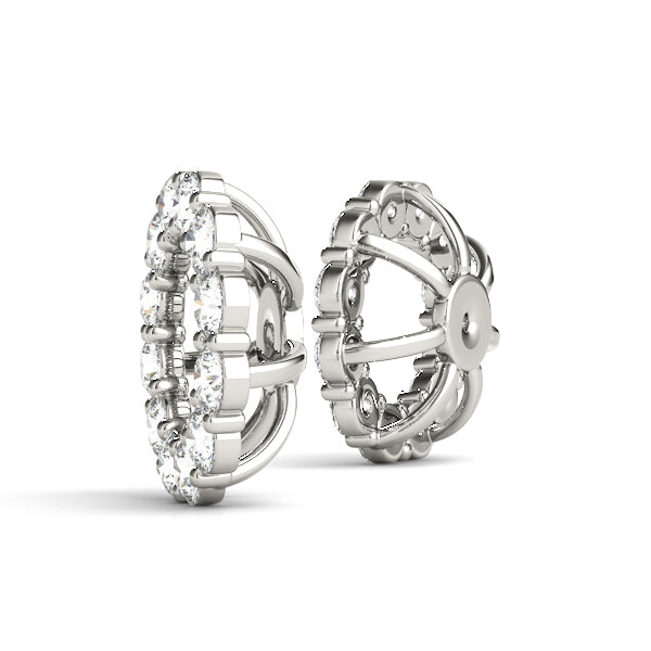 2 CT Hoop Earrings