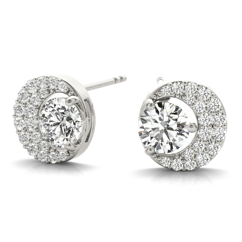 6 MM Stud Earrings