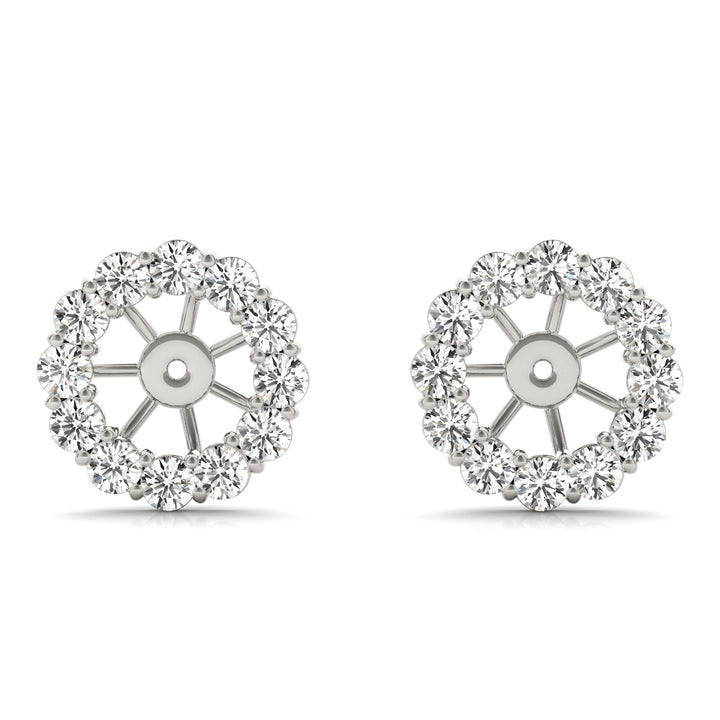 2 CT Stud Earrings