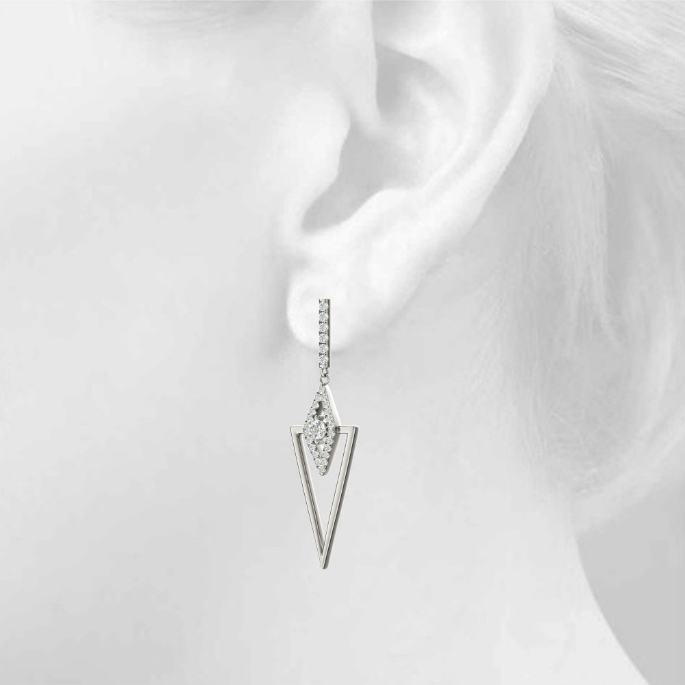 NA Drops/Dangles Earrings