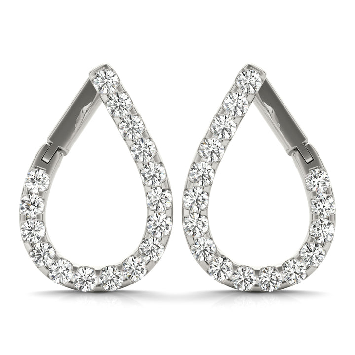 5/8 CT Drops/Dangles Earrings