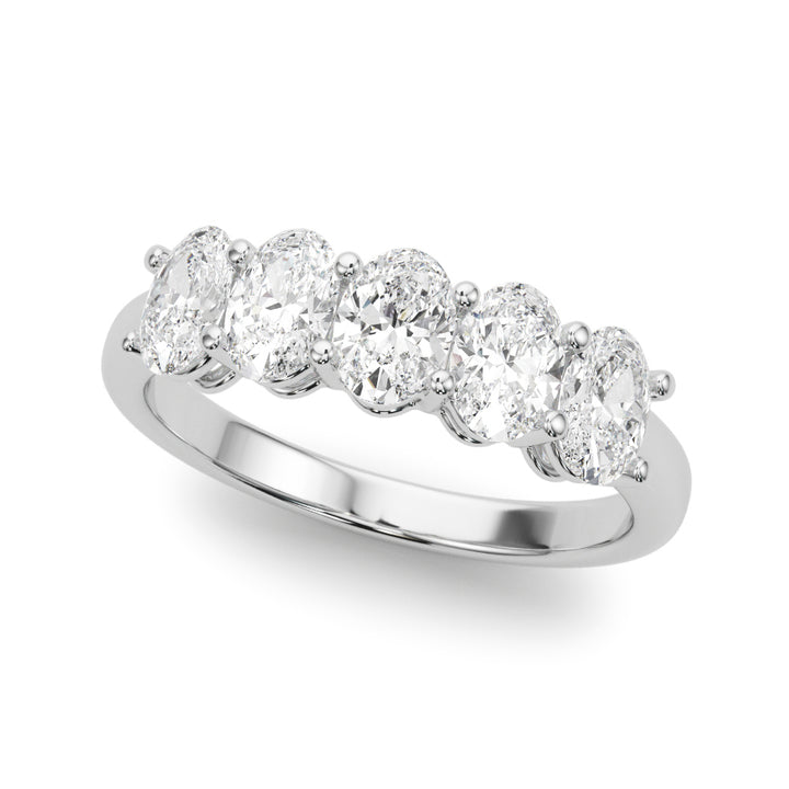 Fancy Shape Diamond Wedding Ring