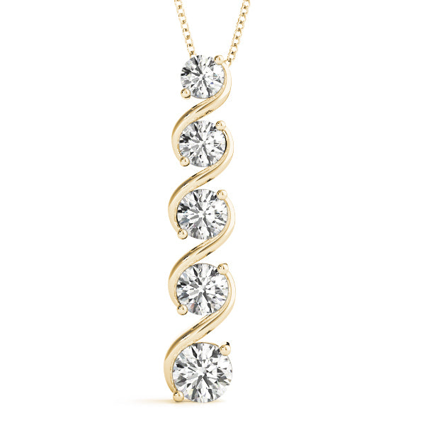 Fashion Diamond Pendant