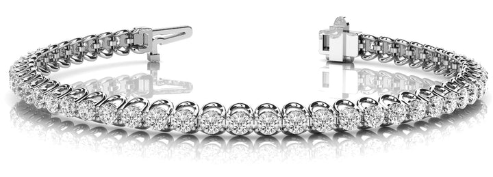 Bracelet In Line Prong Set