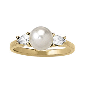 Three Stone Fashion Rings 3/8 CTTW 