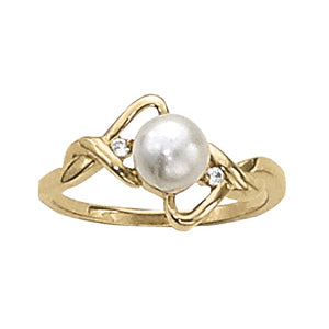 Freeform/Bypass Fashion Rings 1/20 CTTW 
