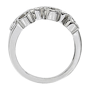 Right Hand Fashion Rings 1 CTTW