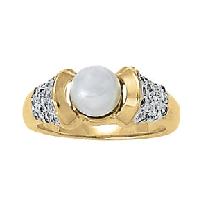 Single Stone Fashion Rings 3/8 CTTW 