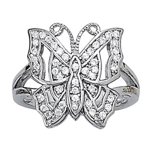 Novelty Fashion Rings 1/3 CTTW 