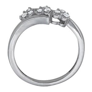 Freeform/Bypass Fashion Rings 1/3 CTTW