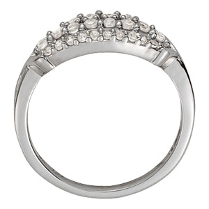 Cluster Fashion Rings 1/4 CTTW
