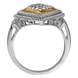 Cluster Fashion Rings 1/4 CTTW