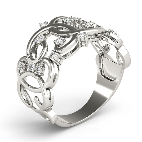 Vintage Fashion Rings 1/5 CTTW