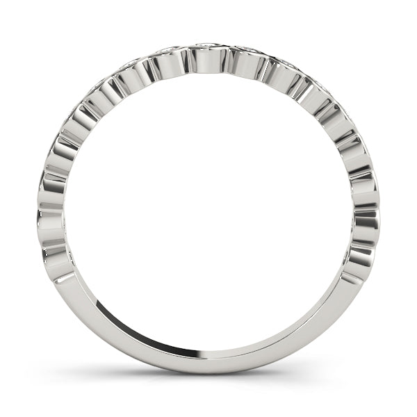 Stackable Fashion Rings 1/8 CTTW