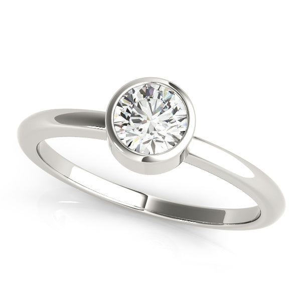 1/2 CT Solitaire Fashion Rings